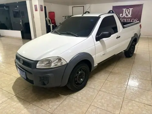 FIAT STRADA 1.4 MPI HARD WORKING CS 8V FLEX 2P MANUAL