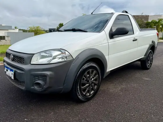 FIAT STRADA 1.4 MPI HARD WORKING CS 8V FLEX 2P MANUAL