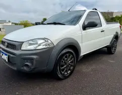 FIAT STRADA 1.4 MPI HARD WORKING CS 8V FLEX 2P MANUAL FIAT STRADA 1.4 MPI HARD WORKING CS 8V FLEX 2P MANUAL