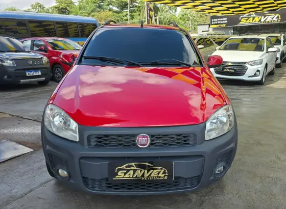 FIAT STRADA 1.4 MPI WORKING CD 8V FLEX 3P MANUAL