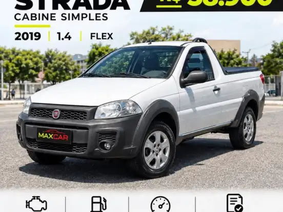 FIAT-STRADA-1.4 MPI WORKING CS 8V FLEX 2P MANUAL FIAT-STRADA-2018