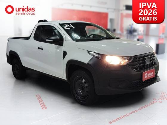 FIAT STRADA 1.3 FIREFLY FLEX ENDURANCE CS MANUAL