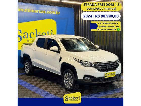 FIAT STRADA 1.3 FIREFLY FLEX FREEDOM CD MANUAL