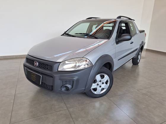 FIAT STRADA 1.4 MPI HARD WORKING CD 8V FLEX 3P MANUAL
