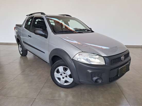 FIAT-STRADA-1.4 MPI HARD WORKING CD 8V FLEX 3P MANUAL FIAT-STRADA-2017