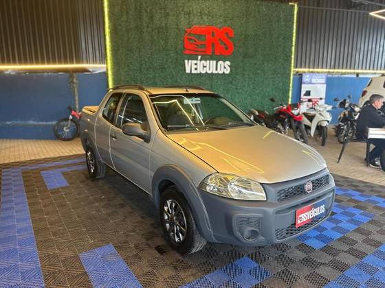 FIAT STRADA 1.4 MPI WORKING CD 8V FLEX 3P MANUAL