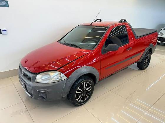 FIAT STRADA 1.4 MPI WORKING CS 8V FLEX 2P MANUAL
