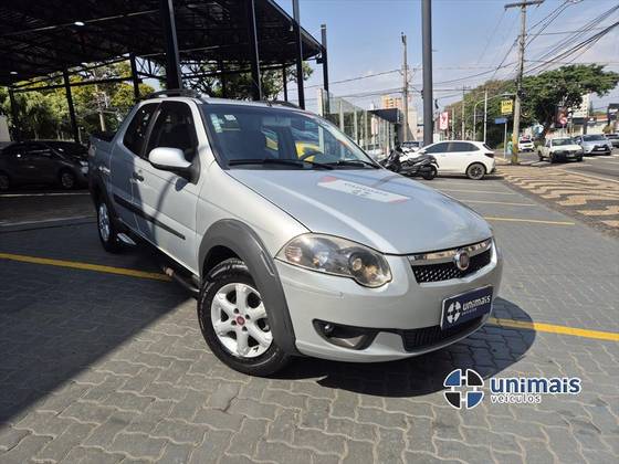 FIAT STRADA 1.6 MPI TREKKING CD 16V FLEX 3P MANUAL