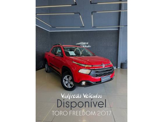 FIAT TORO 1.8 16V EVO FLEX FREEDOM AT6