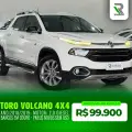 FIAT TORO 2.0 16V TURBO DIESEL VOLCANO 4WD AT9 FIAT TORO 2.0 16V TURBO DIESEL VOLCANO 4WD AT9