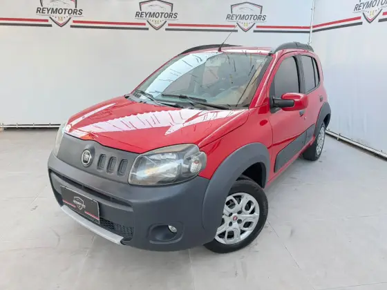 FIAT UNO 1.0 EVO WAY FIRE 8V FLEX 4P MANUAL