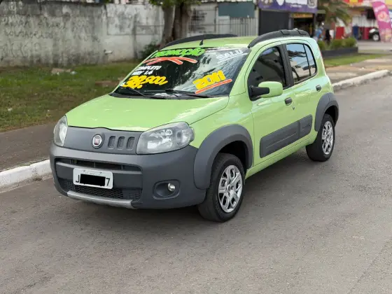 FIAT UNO 1.4 WAY 8V FLEX 4P MANUAL