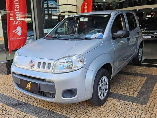 FIAT-UNO-1.0 EVO VIVACE 8V FLEX 2P MANUAL FIAT-UNO-2014