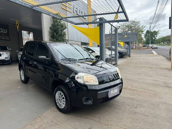 FIAT UNO 1.0 EVO VIVACE 8V FLEX 4P MANUAL