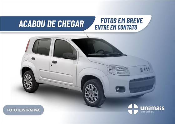 FIAT UNO 1.0 EVO VIVACE 8V FLEX 4P MANUAL