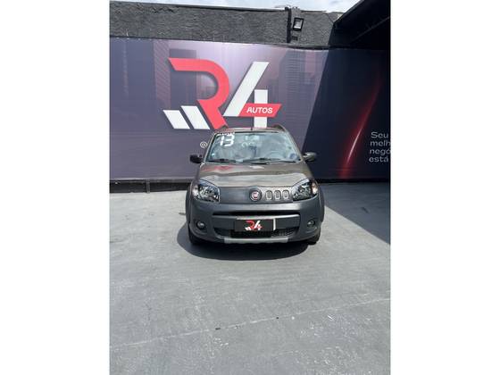 FIAT UNO 1.0 EVO WAY FIRE 8V FLEX 4P MANUAL
