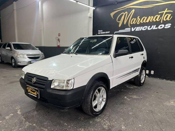 FIAT UNO 1.0 MPI MILLE FIRE ECONOMY 8V FLEX 4P MANUAL