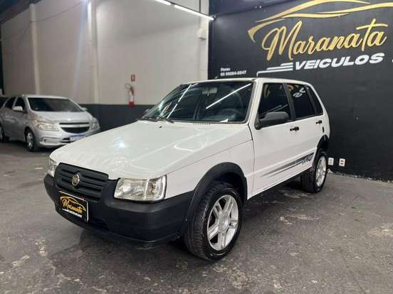 FIAT-UNO-1.0 MPI MILLE FIRE ECONOMY 8V FLEX 4P MANUAL FIAT-UNO-2010