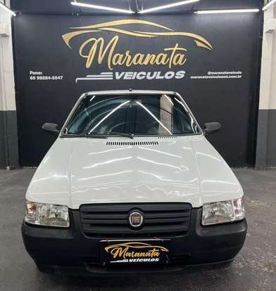 FIAT-UNO-1.0 MPI MILLE FIRE ECONOMY 8V FLEX 4P MANUAL FIAT-UNO-2010