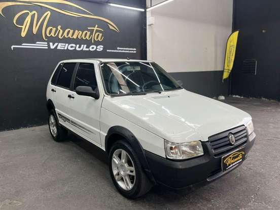 FIAT-UNO-1.0 MPI MILLE FIRE ECONOMY 8V FLEX 4P MANUAL FIAT-UNO-2010