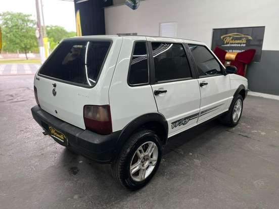 FIAT-UNO-1.0 MPI MILLE FIRE ECONOMY 8V FLEX 4P MANUAL FIAT-UNO-2010