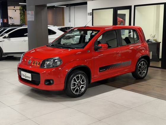 FIAT UNO 1.4 EVO SPORTING 8V FLEX 4P MANUAL