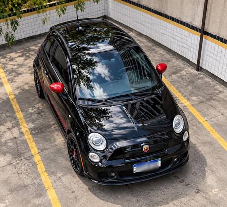 FIAT 500 1.4 ABARTH 16V TURBO GASOLINA 2P MANUAL