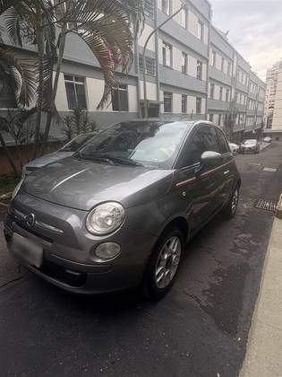 FIAT 500 1.4 CULT 8V FLEX 2P AUTOMATIZADO