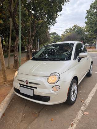 FIAT 500 1.4 CULT 8V FLEX 2P AUTOMATIZADO
