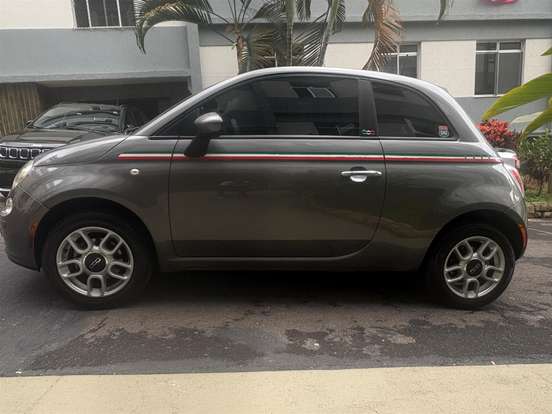 FIAT-500-1.4 CULT 8V FLEX 2P AUTOMATIZADO FIAT-500-2011