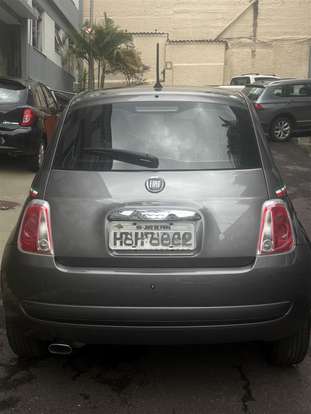 FIAT-500-1.4 CULT 8V FLEX 2P AUTOMATIZADO FIAT-500-2011