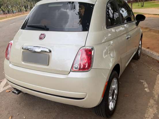 FIAT-500-1.4 CULT 8V FLEX 2P AUTOMATIZADO FIAT-500-2013