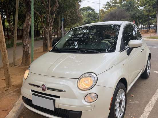 FIAT-500-1.4 CULT 8V FLEX 2P AUTOMATIZADO FIAT-500-2013