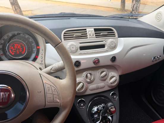 FIAT-500-1.4 CULT 8V FLEX 2P AUTOMATIZADO FIAT-500-2013