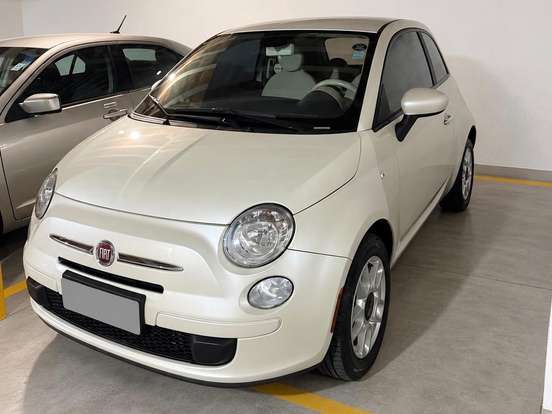 FIAT-500-1.4 CULT 8V FLEX 2P AUTOMATIZADO FIAT-500-2013