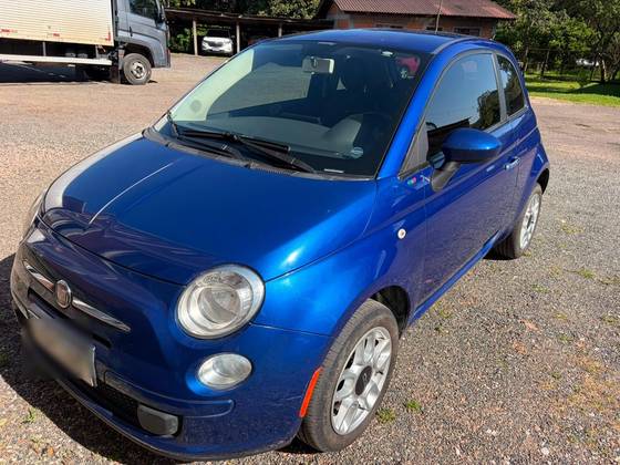 FIAT 500 1.4 CULT 8V FLEX 2P MANUAL