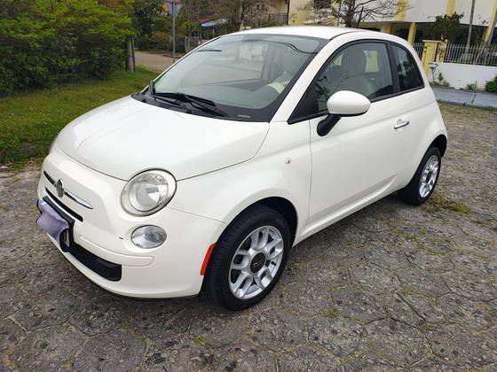FIAT 500 1.4 CULT 8V FLEX 2P MANUAL