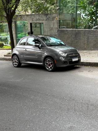FIAT 500 1.4 SPORT AIR 16V GASOLINA 2P AUTOMÁTICO