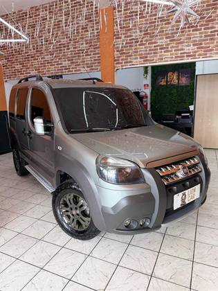FIAT DOBLÒ 1.8 MPI ADVENTURE XINGU 16V FLEX 4P MANUAL