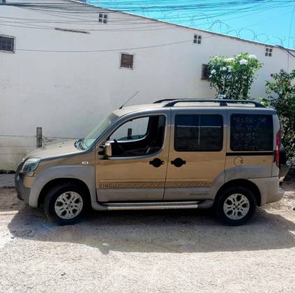 FIAT DOBLÒ 1.8 MPI ADVENTURE XINGU 16V FLEX 4P MANUAL