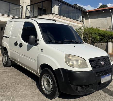 FIAT DOBLÒ 1.8 MPI CARGO 16V FLEX 2P MANUAL