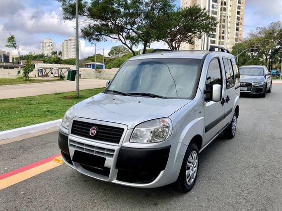 FIAT DOBLÒ 1.8 MPI ESSENCE 7L 16V FLEX 4P MANUAL