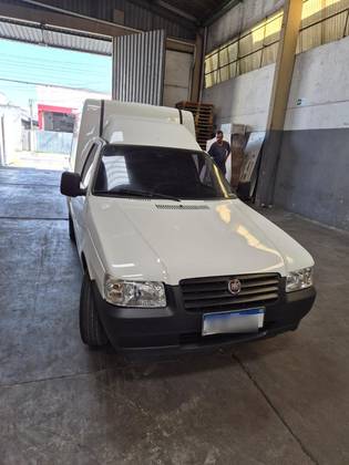 FIAT FIORINO 1.3 FURGÃO 8V GASOLINA 2P MANUAL