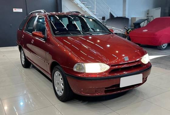 FIAT PALIO 1.6 MPI STILE WEEKEND 16V GASOLINA 4P MANUAL