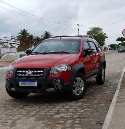 FIAT PALIO 1.8 MPI ADVENTURE WEEKEND 16V FLEX 4P AUTOMATIZADO