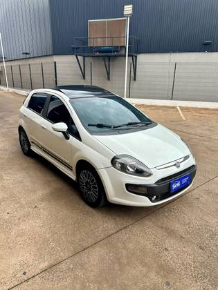 FIAT PUNTO 1.8 SPORTING 16V FLEX 4P MANUAL