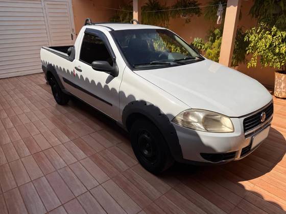 FIAT STRADA 1.4 MPI FIRE CS 8V FLEX 2P MANUAL