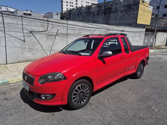 FIAT STRADA 1.8 MPI SPORTING CE 16V FLEX 2P MANUAL