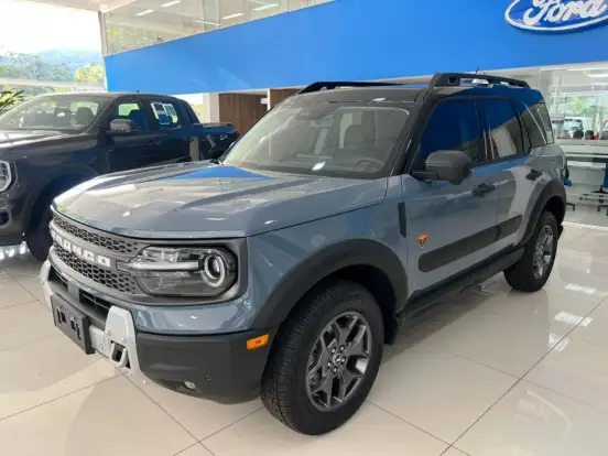 FORD-BRONCO SPORT-2.0 ECOBOOST GASOLINA BADLANDS 4X4 SELECTSHIFT FORD-BRONCO SPORT-2026