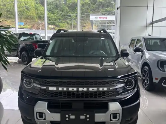 FORD-BRONCO SPORT-2.0 ECOBOOST GASOLINA BADLANDS 4X4 SELECTSHIFT FORD-BRONCO SPORT-2026